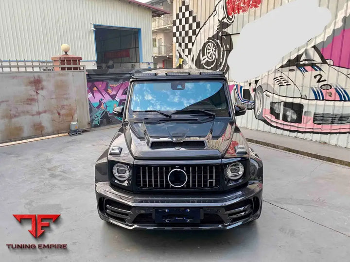 MERCEDES-BENZ G-CLASS W463A W464 G63 2018 + DRY CARBON FIBER WIDE BODY KIT