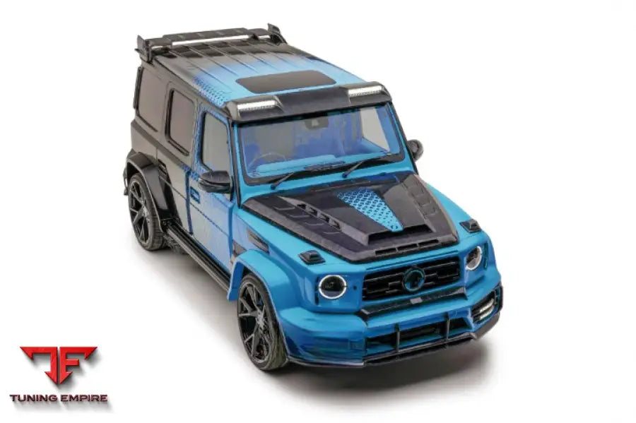 MERCEDES-BENZ G-CLASS W463A W464 G63 2018 + DRY CARBON FIBER WIDE BODY KIT