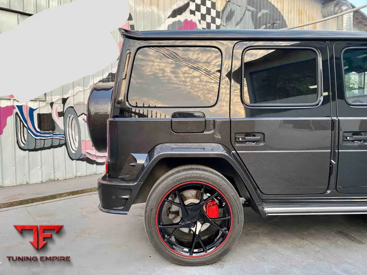 MERCEDES-BENZ G-CLASS W463A W464 G63 2018 + DRY CARBON FIBER WIDE BODY KIT