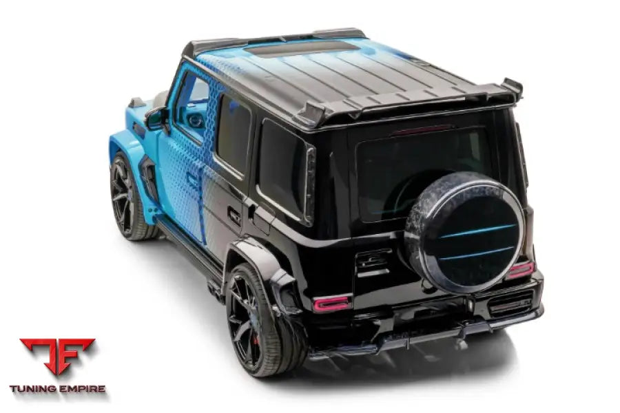 MERCEDES-BENZ G-CLASS W463A W464 G63 2018 + DRY CARBON FIBER WIDE BODY KIT