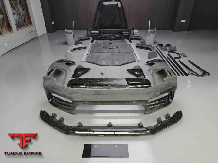 MERCEDES-BENZ G-CLASS W463A W464 G63 2018 + DRY CARBON FIBER WIDE BODY KIT