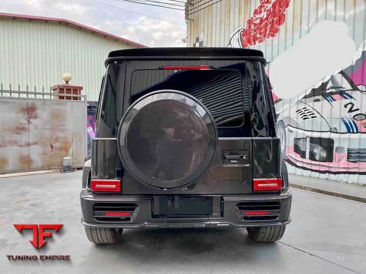 MERCEDES-BENZ G-CLASS W463A W464 G63 2018 + DRY CARBON FIBER WIDE BODY KIT