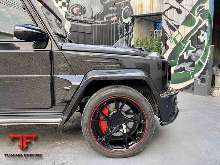 MERCEDES-BENZ G-CLASS W463A W464 G63 2018 + DRY CARBON FIBER WIDE BODY KIT