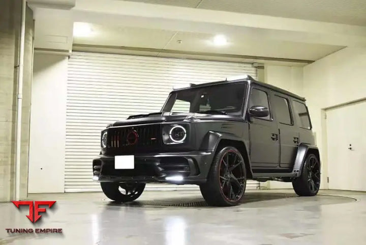 MERCEDES-BENZ G-CLASS W463A W464 G63 2018 + DRY CARBON FIBER WIDE BODY KIT