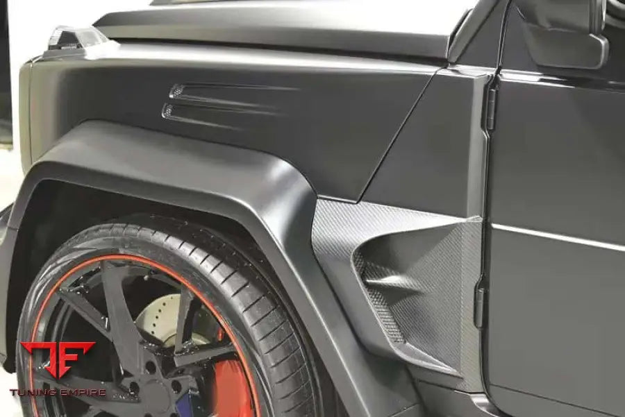 MERCEDES-BENZ G-CLASS W463A W464 G63 2018 + DRY CARBON FIBER WIDE BODY KIT