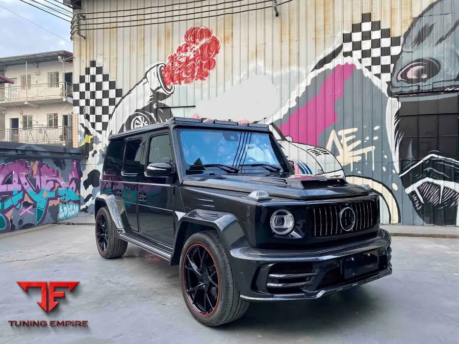 MERCEDES-BENZ G-CLASS W463A W464 G63 2018 + DRY CARBON FIBER WIDE BODY KIT