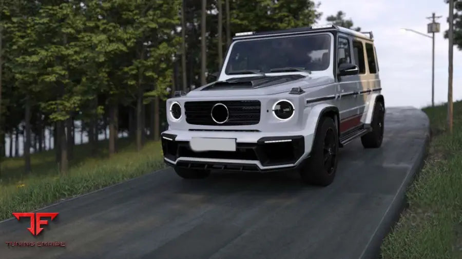 MERCEDES BENZ G class W463A W464 G63 AMG 2018 + FRONT BUMPER REAR BUMPER FENDER FLARES DRY CARBON FIBER BODY KIT