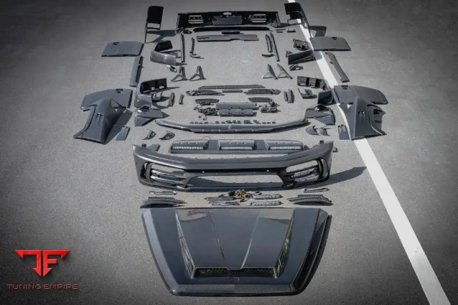 MERCEDES-BENZ G-CLASS W463A W464 G63 G500 G400 2018 + WIDE BODY KIT