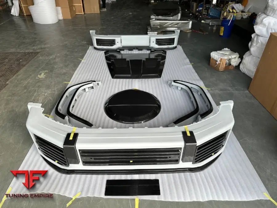 MERCEDES BENZ G-CLASS W463A W464 G63 G550 2018 + BODY KIT