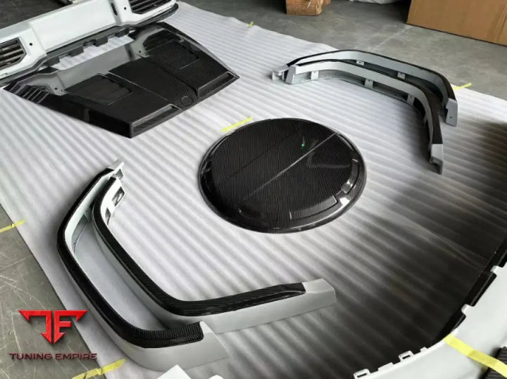 MERCEDES BENZ G-CLASS W463A W464 G63 G550 2018 + BODY KIT