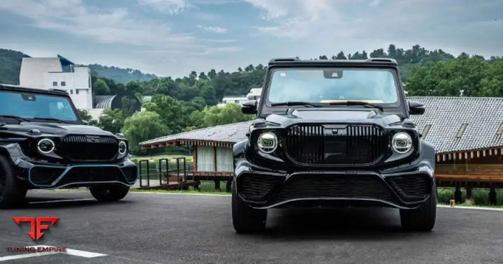 MERCEDES-BENZ G-CLASS W464 2019 UPGRADE TO MAYBACH G-CLASS CONVERSION BODY KIT