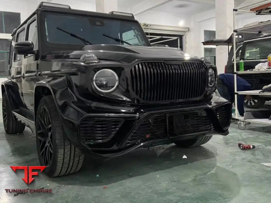 MERCEDES-BENZ G-CLASS W464 2019 UPGRADE TO MAYBACH G-CLASS CONVERSION BODY KIT