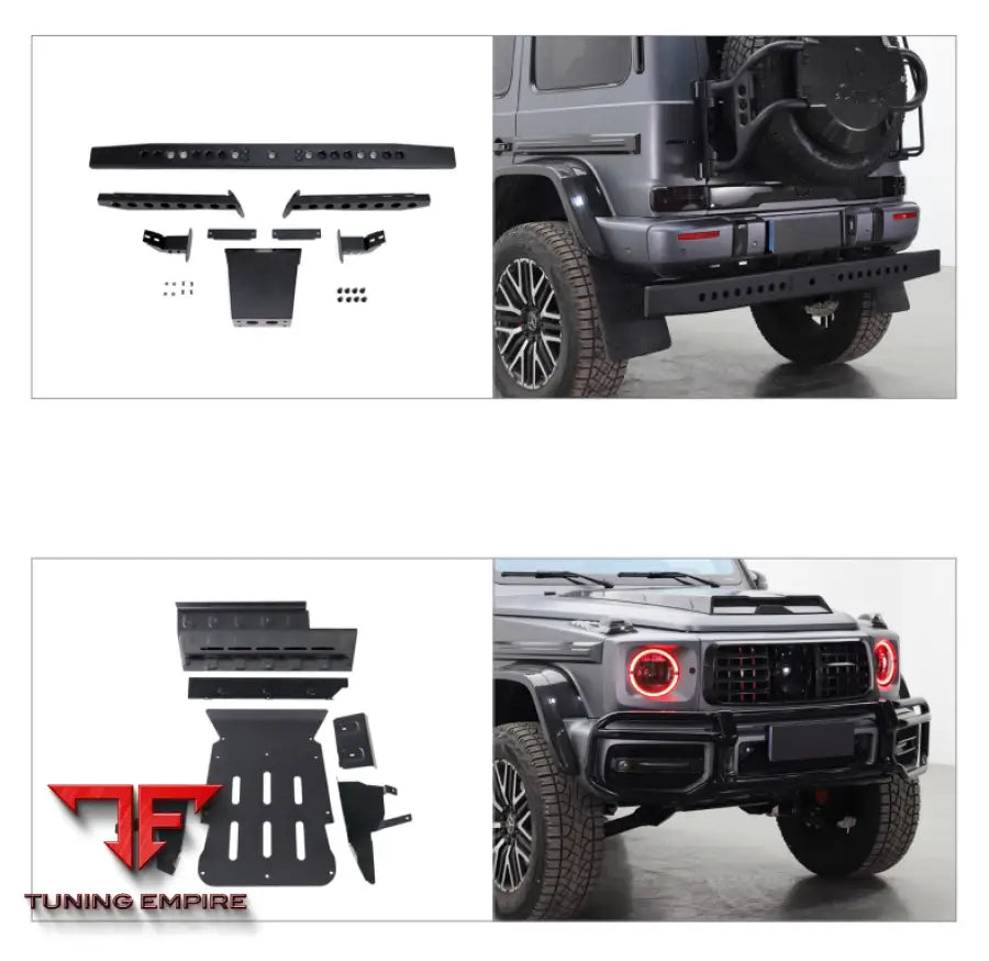 MERCEDES BENZ G-CLASS W464 4X4 BODY KIT PARTS