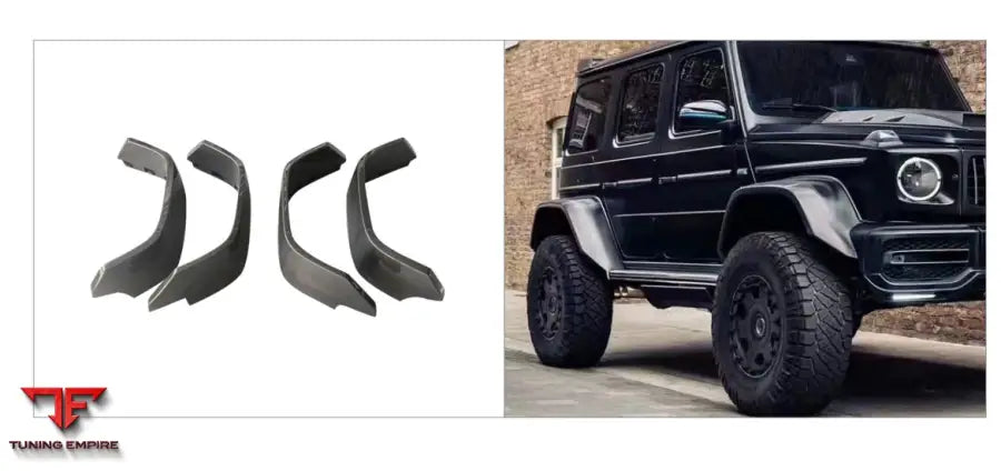 MERCEDES BENZ G-CLASS W464 4X4 BODY KIT PARTS