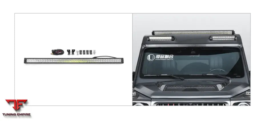 MERCEDES BENZ G-CLASS W464 4X4 BODY KIT PARTS