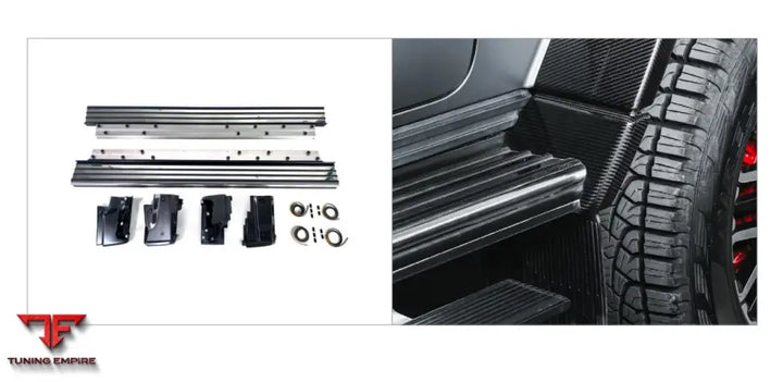 MERCEDES BENZ G-CLASS W464 4X4 BODY KIT PARTS