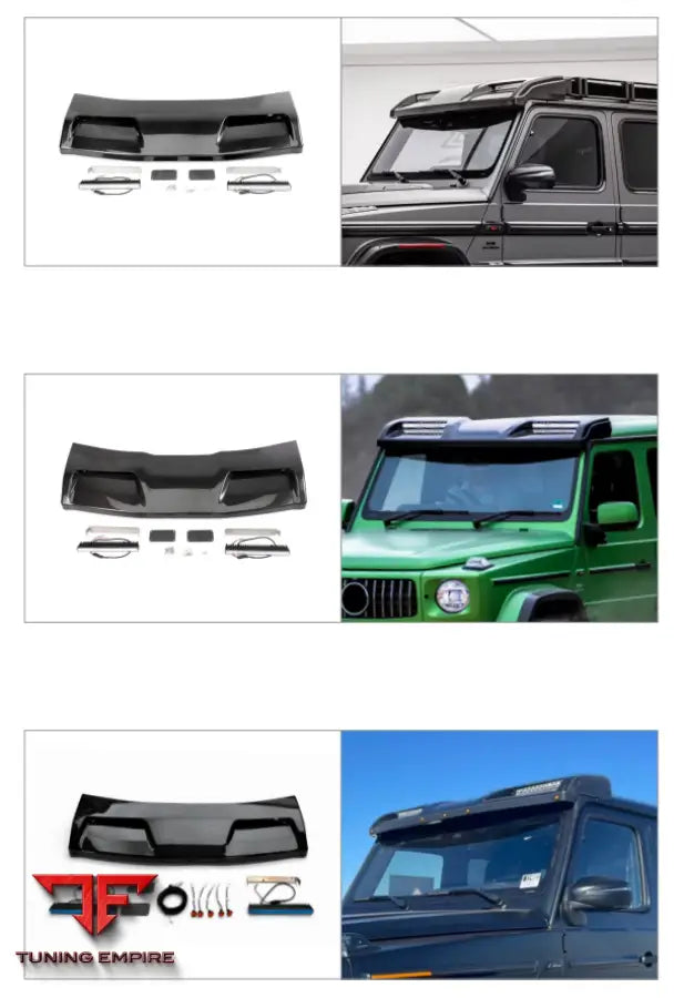 MERCEDES BENZ G-CLASS W464 4X4 BODY KIT PARTS
