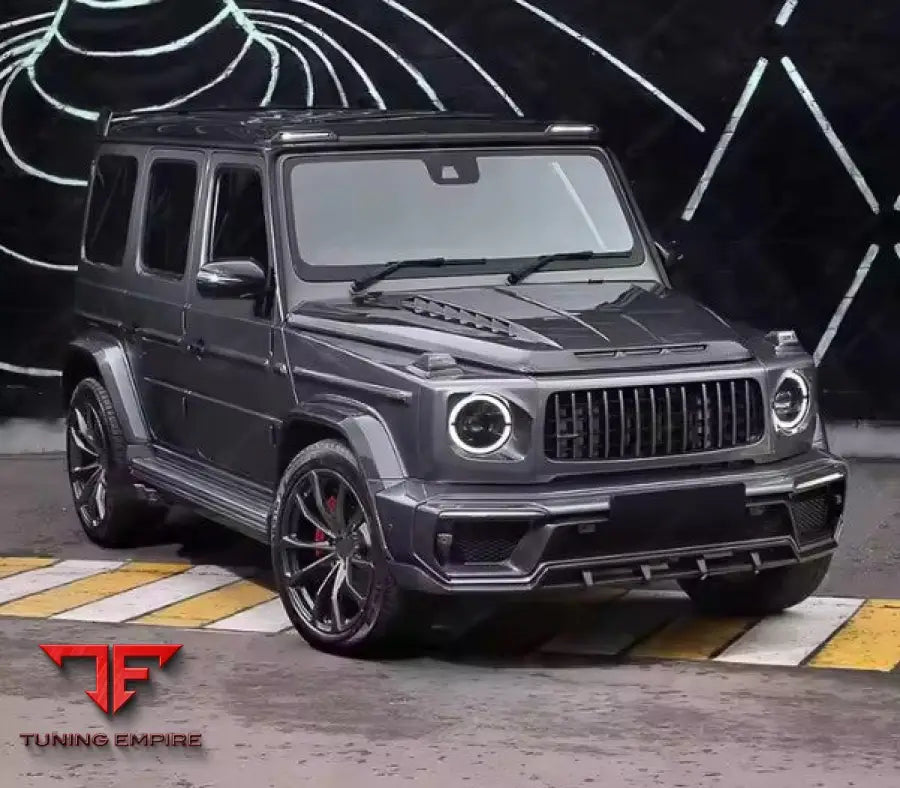 MERCEDES BENZ G CLASS W464 CARBON FIBER FRONT ROOF SPOILER