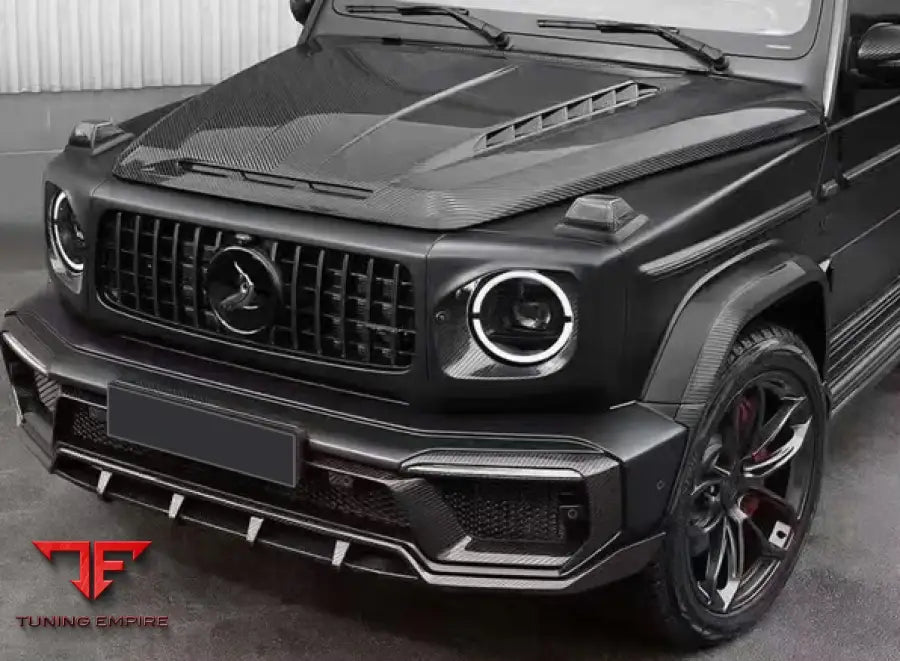 MERCEDES BENZ G CLASS W464 CARBON FIBER PARTS