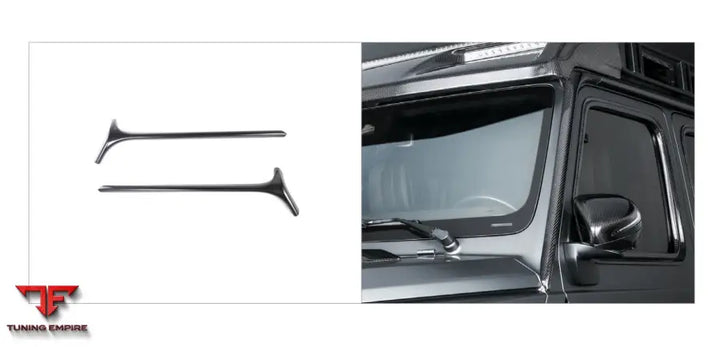 MERCEDES BENZ G-CLASS W464 CARBON PARTS