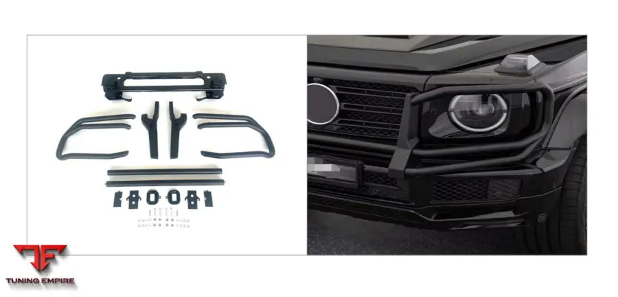 MERCEDES BENZ G-CLASS W464 G500/G350 BULL BAR
