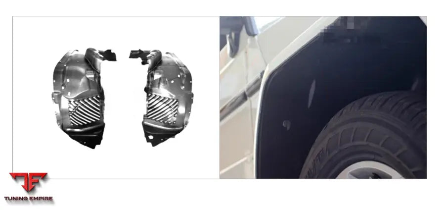 MERCEDES BENZ G-CLASS W464 G500 - G63 FENDER INNERS