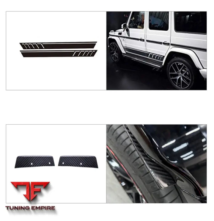 MERCEDES BENZ G-CLASS W464 / G63 BODY KIT AND PARTS 2019y