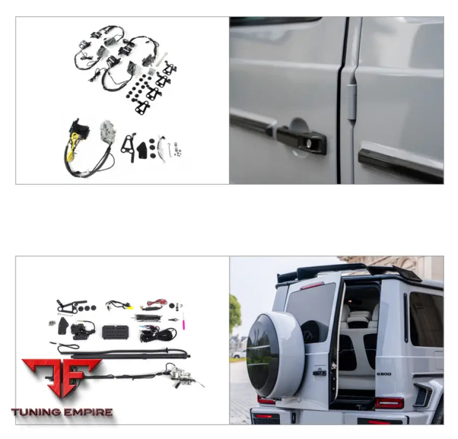 MERCEDES BENZ G-CLASS W464 / G63 BODY KIT AND PARTS 2019y