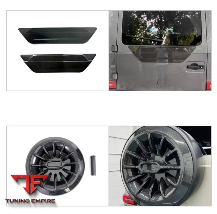 MERCEDES BENZ G-CLASS W464 / G63 BODY KIT AND PARTS 2019y