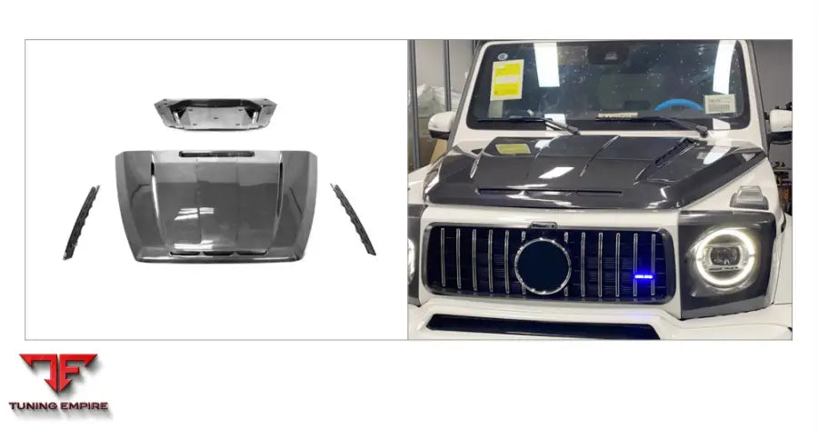 MERCEDES BENZ G-CLASS W464 / G63 BODY KIT AND PARTS 2019y