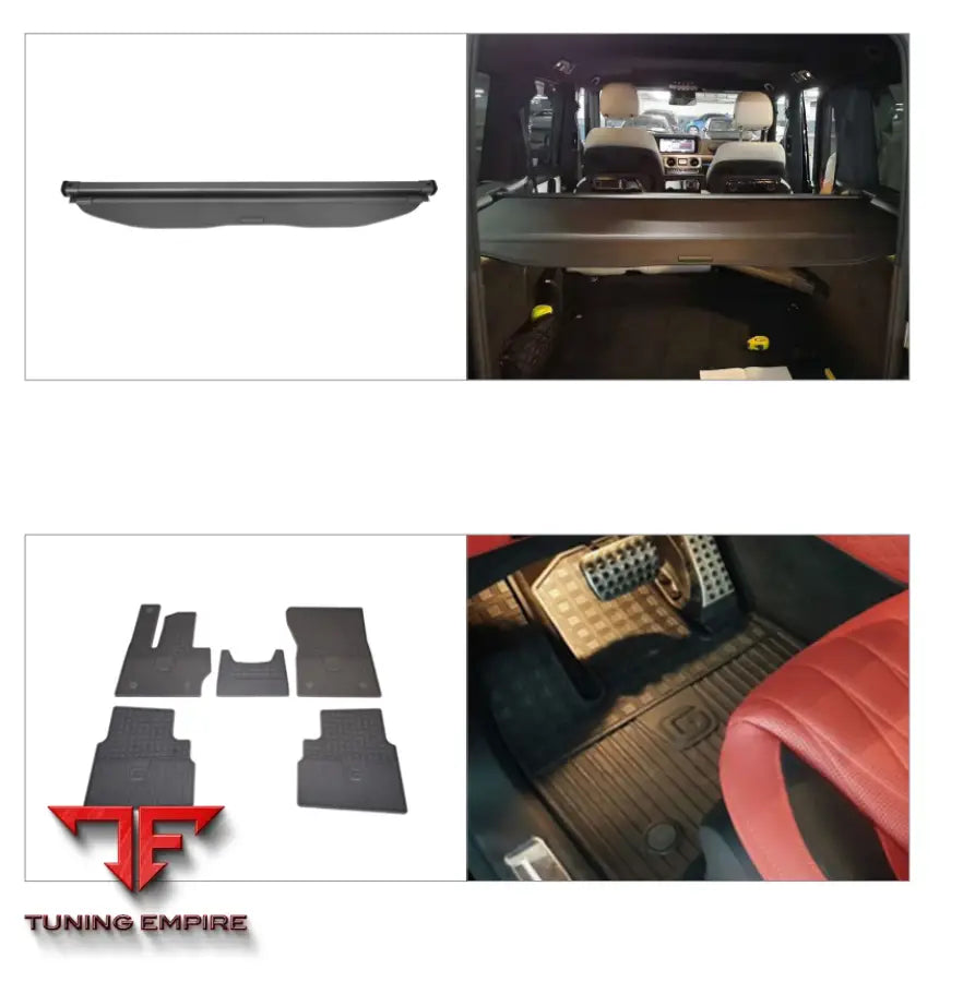 MERCEDES BENZ G-CLASS W464 / G63 BODY KIT AND PARTS 2019y