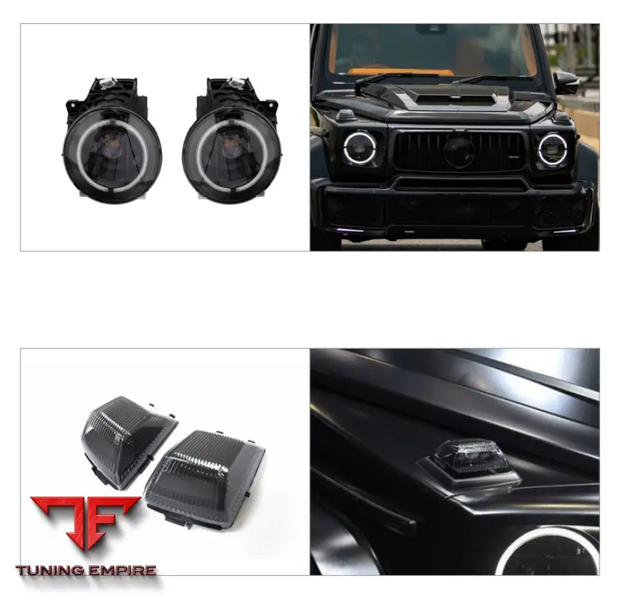 MERCEDES BENZ G-CLASS W464 / G63 BODY KIT AND PARTS 2019y