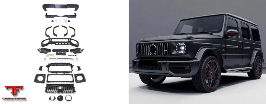 MERCEDES BENZ G-CLASS W464 G63 BODY KIT PARTS AND ACCESSORIES