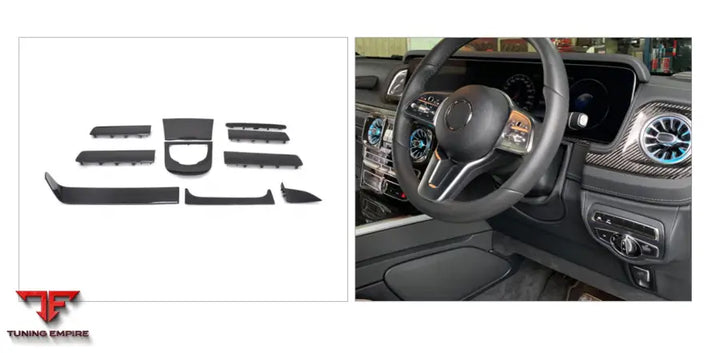MERCEDES BENZ G-CLASS W464 G63 CARBON INTERIOR UPGRADE