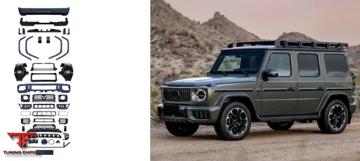 MERCEDES BENZ G-CLASS W464 UPGRADE to 2025 W465 G63 BODY KIT
