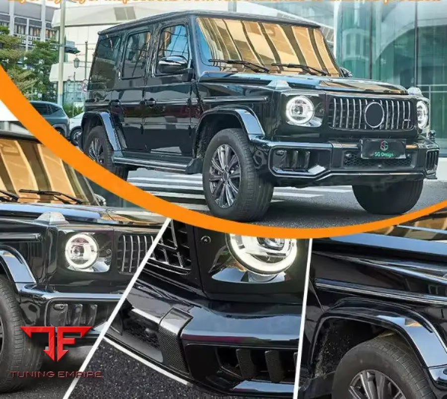 MERCEDES BENZ G CLASS W464/W465 G63 BODY KIT