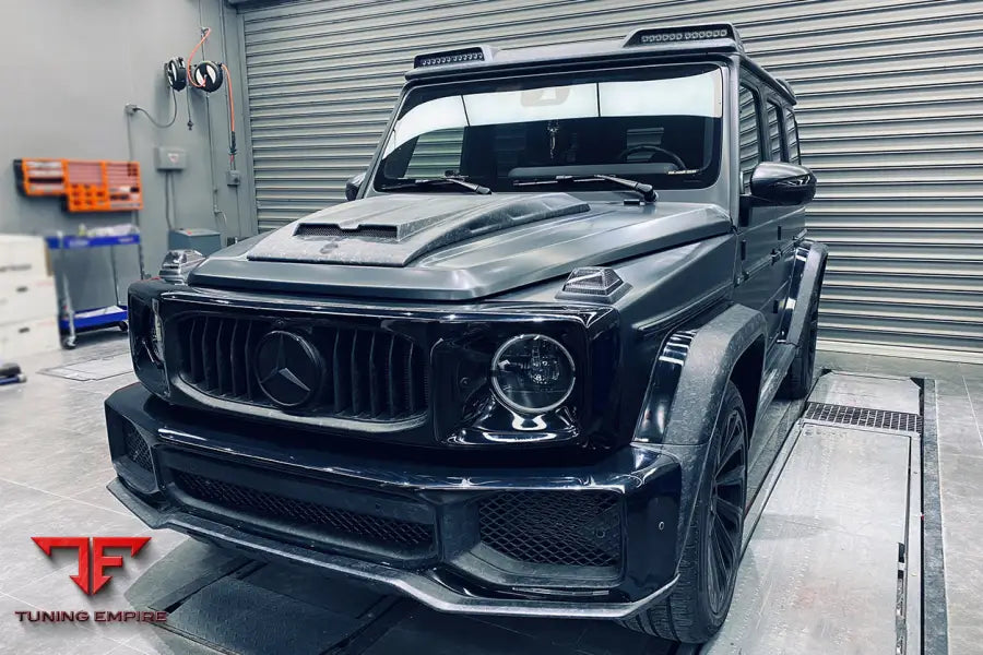 MERCEDES BENZ G-CLASS W464 G-WAGON BR STYLE HOOD SCOOP BSD
