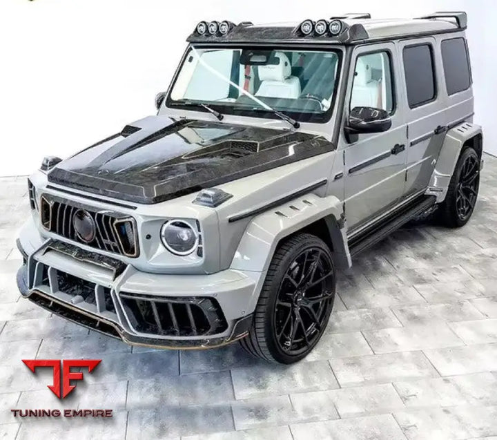 MERCEDES BENZ G CLASS W465 G450/G550 G63 G65 CARBON FIBER PARTS