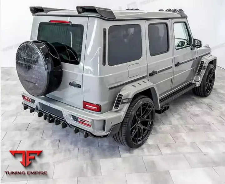 MERCEDES BENZ G CLASS W465 G450/G550 G63 G65 CARBON FIBER PARTS