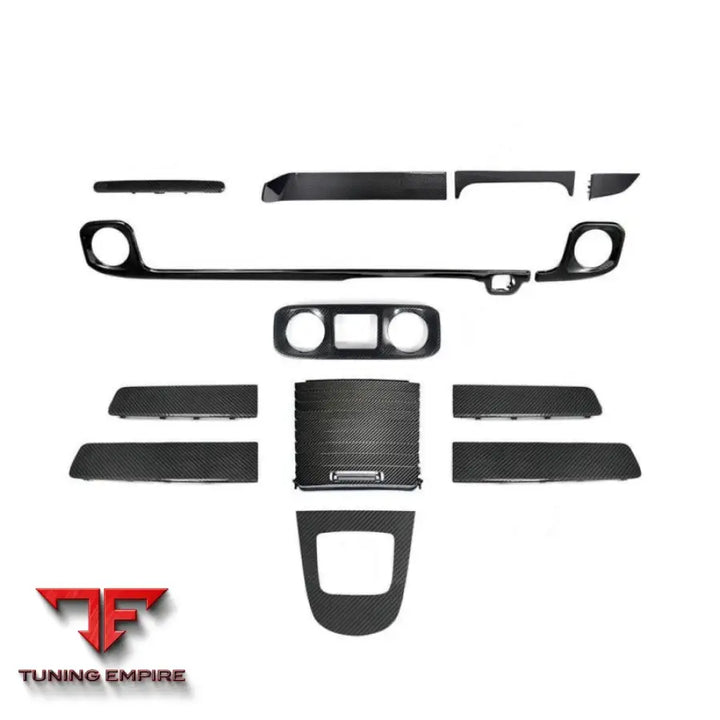 MERCEDES-BENZ W465 INTERIOR CARBON KIT FIT