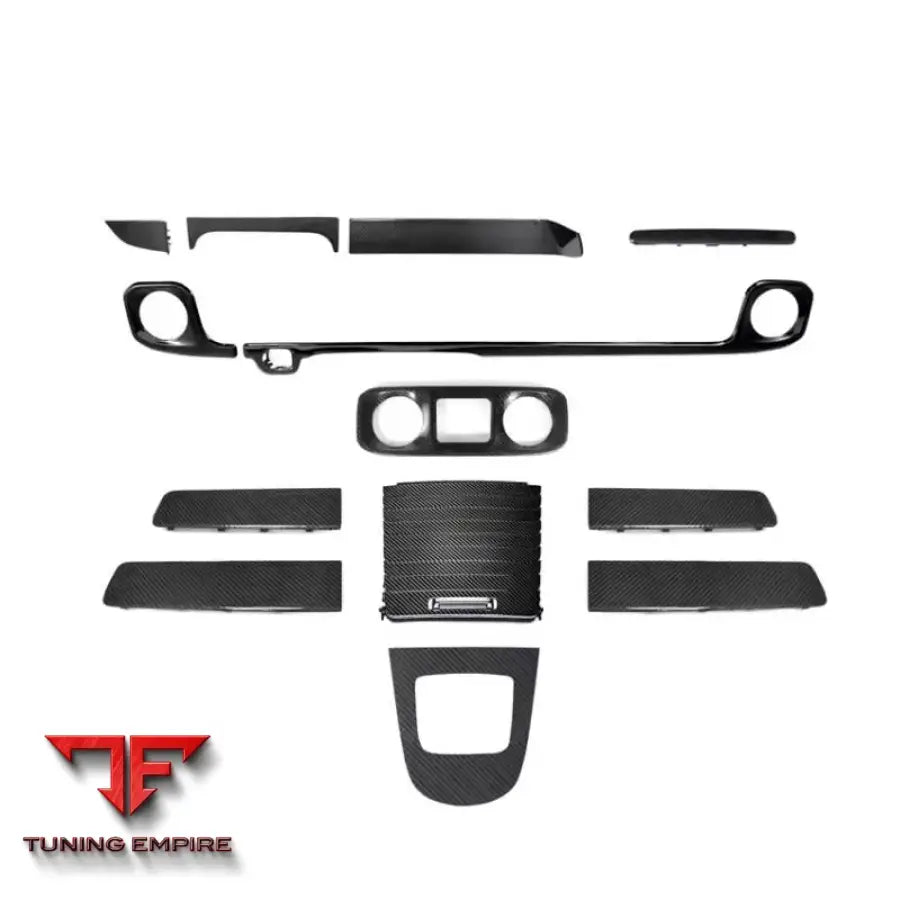 MERCEDES-BENZ W465 INTERIOR CARBON KIT FIT