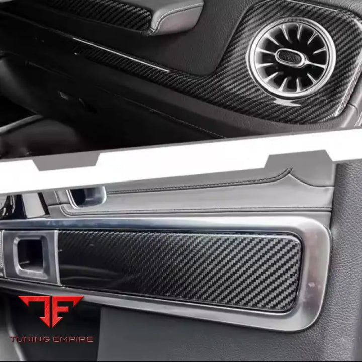 MERCEDES-BENZ W465 INTERIOR CARBON KIT FIT