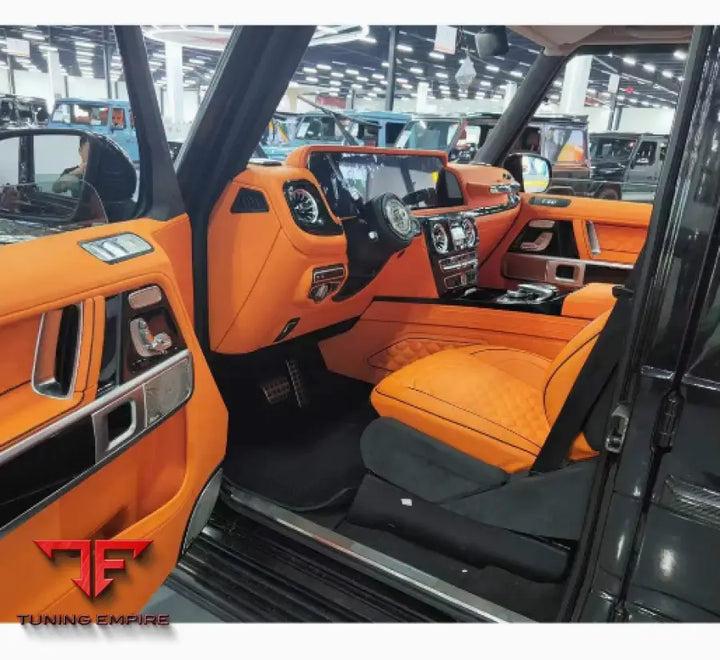 MERCEDES BENZ G CLASS WAGON W463 G63 INTERIOR KIT