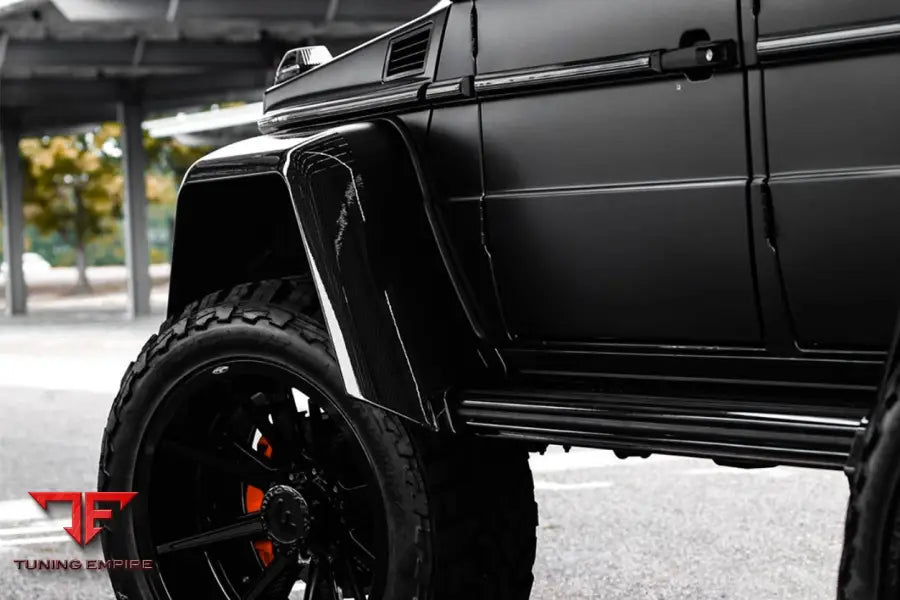 MERCEDES BENZ G WAGON G CLASS W463 4X4 CARBON FIBER FENDER FLARE BSD