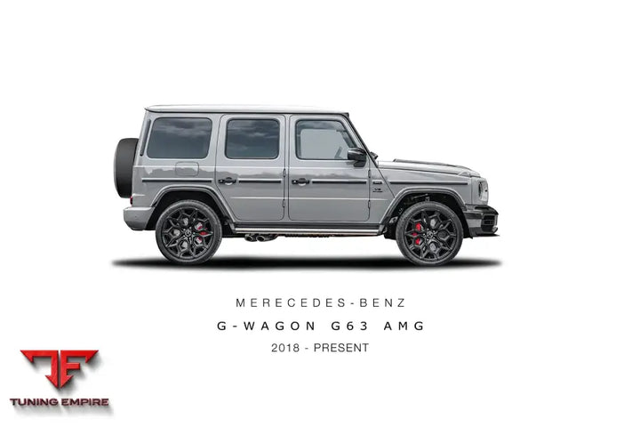 MERCEDES BENZ G-WAGON G63 AMG BODY KIT 2018-2024Y