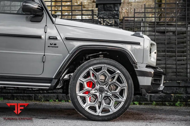 MERCEDES BENZ G-WAGON G63 AMG CARBON FIBER PARTS 2018Y