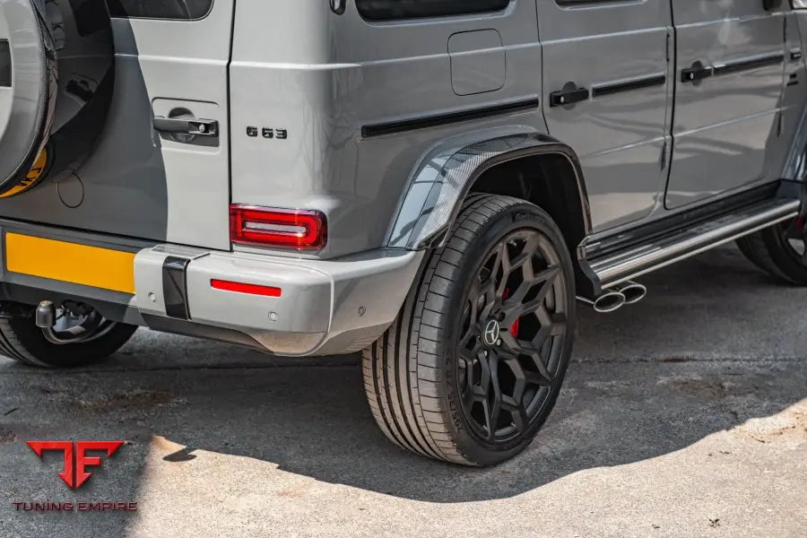 MERCEDES BENZ G-WAGON G63 AMG CARBON FIBER PARTS 2018Y