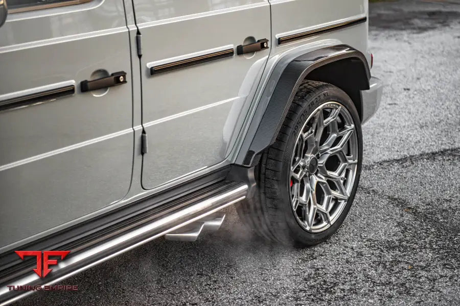 MERCEDES BENZ G-WAGON G63 AMG CARBON FIBER PARTS 2018Y