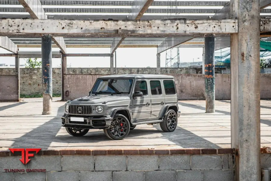 MERCEDES BENZ G-WAGON G63 AMG CARBON FIBER PARTS 2018Y