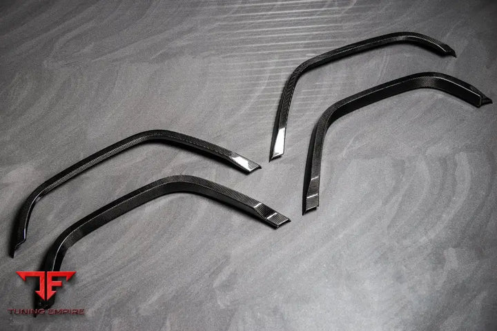 MERCEDES BENZ G-WAGON G63 AMG CARBON FIBER WHEEL ARCHES 2018Y